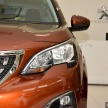 2017 Peugeot 3008 launched in Malaysia – 1.6L turbo engine, two variants available, priced from RM143k