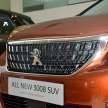 2017 Peugeot 3008 launched in Malaysia – 1.6L turbo engine, two variants available, priced from RM143k