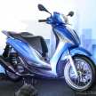 Vespa S 125 i-GET dan Piaggio Medley S 150 ABS 2017 dilancar untuk M’sia – harga RM12,603 dan RM18,327