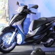 Vespa S 125 i-GET dan Piaggio Medley S 150 ABS 2017 dilancar untuk M’sia – harga RM12,603 dan RM18,327