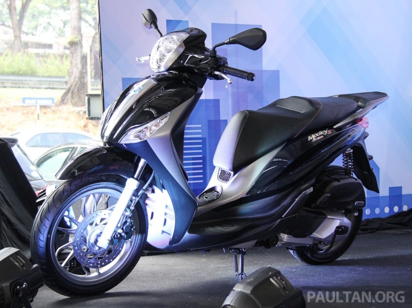 Vespa S 125 i-GET dan Piaggio Medley S 150 ABS 2017 dilancar untuk M’sia – harga RM12,603 dan RM18,327 695750
