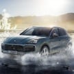 2018 Porsche Cayenne debuts – lighter, with more tech