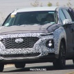 Hyundai Santa Fe – renders of fourth-gen SUV shown