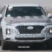 Hyundai Santa Fe – renders of fourth-gen SUV shown
