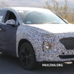 Hyundai Santa Fe – renders of fourth-gen SUV shown