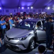 Toyota Gazoo Racing Festival 2017 – adrenalin di litar, sorakan dan banyak lagi jadi tarikan di Batu Kawan