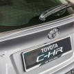GALERI: Toyota C-HR di M’sia – gambar sepenuhnya