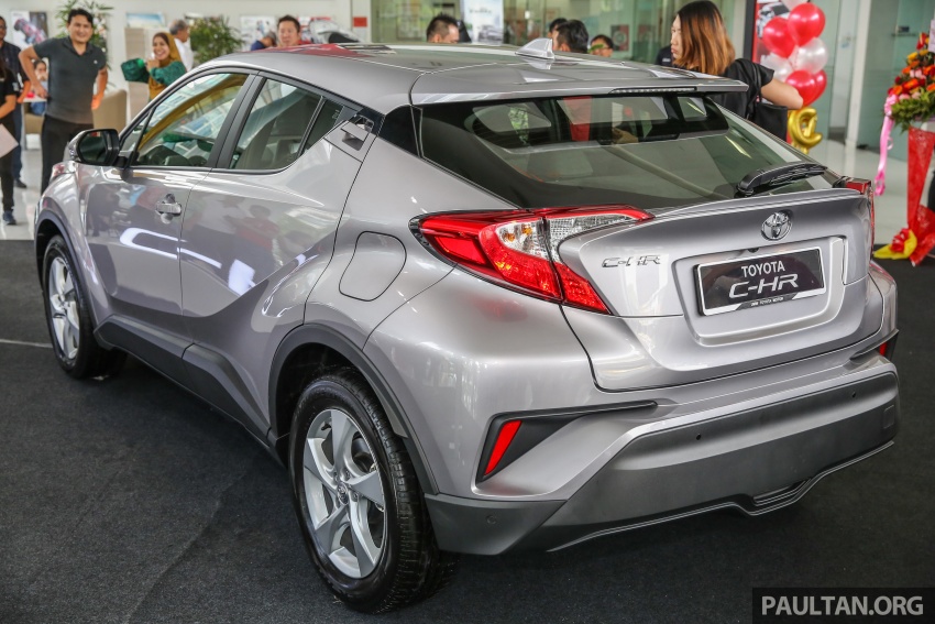 GALERI: Toyota C-HR di M’sia – gambar sepenuhnya 693955