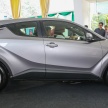 GALERI: Toyota C-HR di M’sia – gambar sepenuhnya