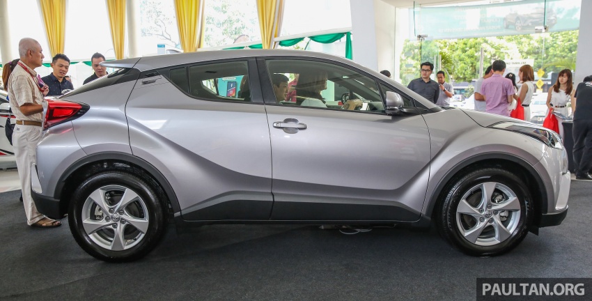 GALERI: Toyota C-HR di M’sia – gambar sepenuhnya 693959