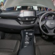 GALERI: Toyota C-HR di M’sia – gambar sepenuhnya