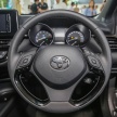 GALERI: Toyota C-HR di M’sia – gambar sepenuhnya