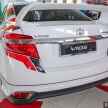 GALLERY: Toyota Vios Sports Edition – lower, sportier