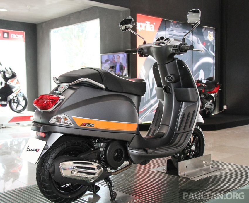 Vespa S 125 i-GET dan Piaggio Medley S 150 ABS 2017 dilancar untuk M’sia – harga RM12,603 dan RM18,327 695776
