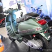 Vespa S 125 i-GET dan Piaggio Medley S 150 ABS 2017 dilancar untuk M’sia – harga RM12,603 dan RM18,327