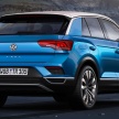 Volkswagen T-Roc R-Line unveiled – sportier look