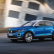 Volkswagen T-Roc R-Line unveiled – sportier look