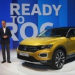 Volkswagen T-Roc R-Line unveiled – sportier look
