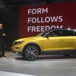Volkswagen T-Roc R-Line unveiled – sportier look