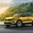 Volkswagen T-Roc R-Line unveiled – sportier look
