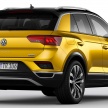 Volkswagen T-Roc R-Line unveiled – sportier look