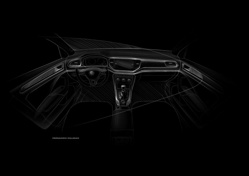 Volkswagen T-Roc revealed – MQB-based crossover 702591