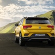 Volkswagen T-Roc R-Line unveiled – sportier look