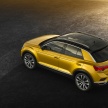 Volkswagen T-Roc R-Line unveiled – sportier look