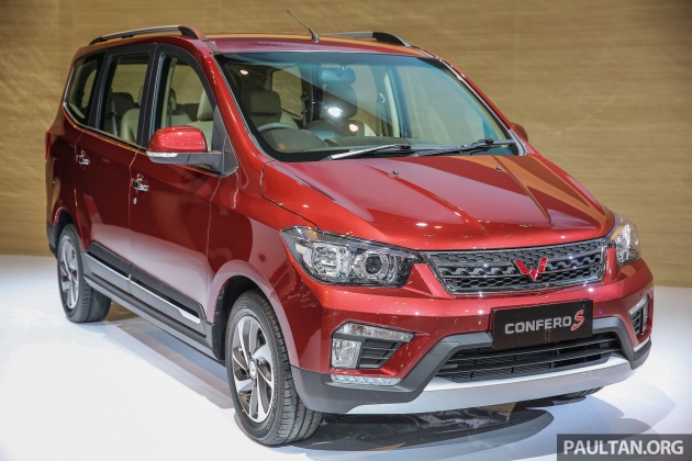 GIIAS 2017: Wuling Confero MPV is SAIC-GM’s first Indonesian-made product – 1.5L MT, from RM41k