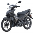 Yamaha Y135LC dijual dalam grafik baharu untuk 2017