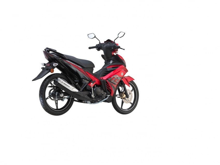 Yamaha Y135LC dijual dalam grafik baharu untuk 2017 693801