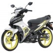 Yamaha Y135LC dijual dalam grafik baharu untuk 2017
