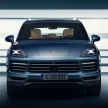 2018 Porsche Cayenne debuts – lighter, with more tech