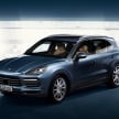 2018 Porsche Cayenne debuts – lighter, with more tech
