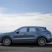 2018 Porsche Cayenne debuts – lighter, with more tech