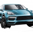 2018 Porsche Cayenne debuts – lighter, with more tech