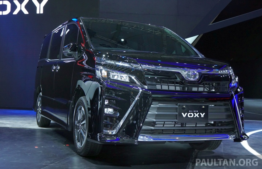 GIIAS 2017: Toyota Voxy – third-gen facelift debuts 698385