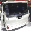 GIIAS 2017: Toyota Voxy generasi ketiga versi facelift diperkenalkan pada pasaran Indonesia secara rasmi