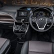 GIIAS 2017: Toyota Voxy generasi ketiga versi facelift diperkenalkan pada pasaran Indonesia secara rasmi