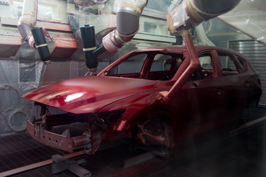Mazda Malaysia launches new paint centre at Inokom plant – exports to include more ASEAN countries 715854