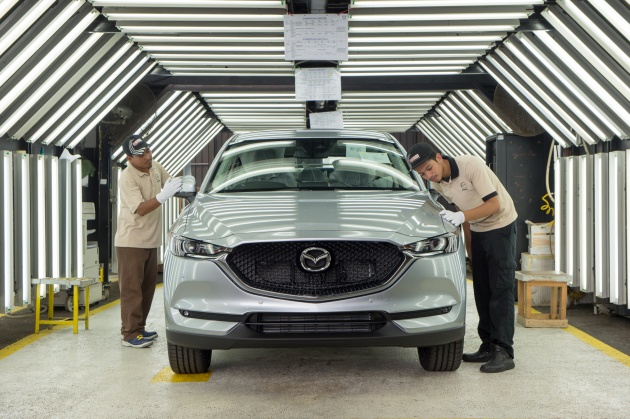 Mazda Malaysia launches new paint centre at Inokom plant – exports to include more ASEAN countries