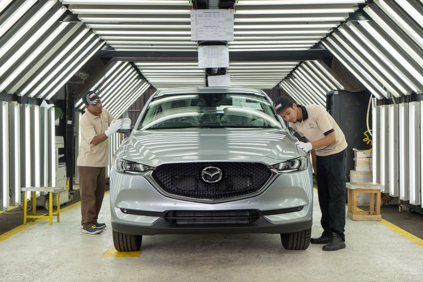 Mazda Malaysia launches new paint centre at Inokom plant – exports to include more ASEAN countries 715855