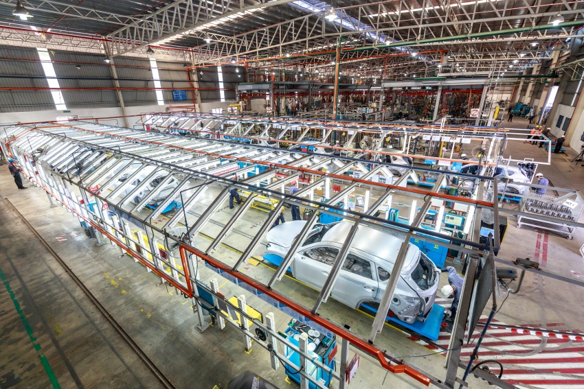 Mazda Malaysia launches new paint centre at Inokom plant – exports to include more ASEAN countries 715856