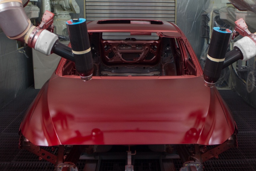 Mazda Malaysia launches new paint centre at Inokom plant – exports to include more ASEAN countries 715859