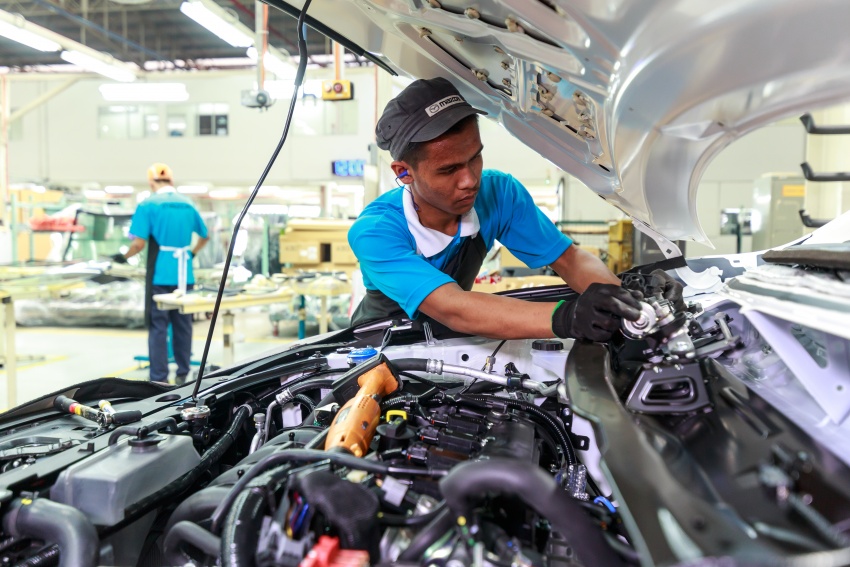 Mazda Malaysia launches new paint centre at Inokom plant – exports to include more ASEAN countries 715863
