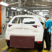 Mazda Malaysia launches new paint centre at Inokom plant – exports to include more ASEAN countries