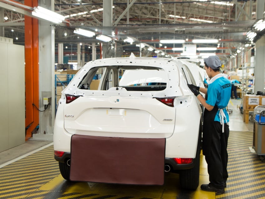 Mazda Malaysia launches new paint centre at Inokom plant – exports to include more ASEAN countries 715864