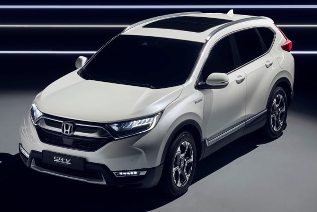 Honda CR-V Hybrid introduced for Europe with 184 PS