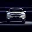 Honda CR-V Hybrid Prototype revealed at Frankfurt