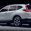 Honda CR-V Hybrid Prototype revealed at Frankfurt